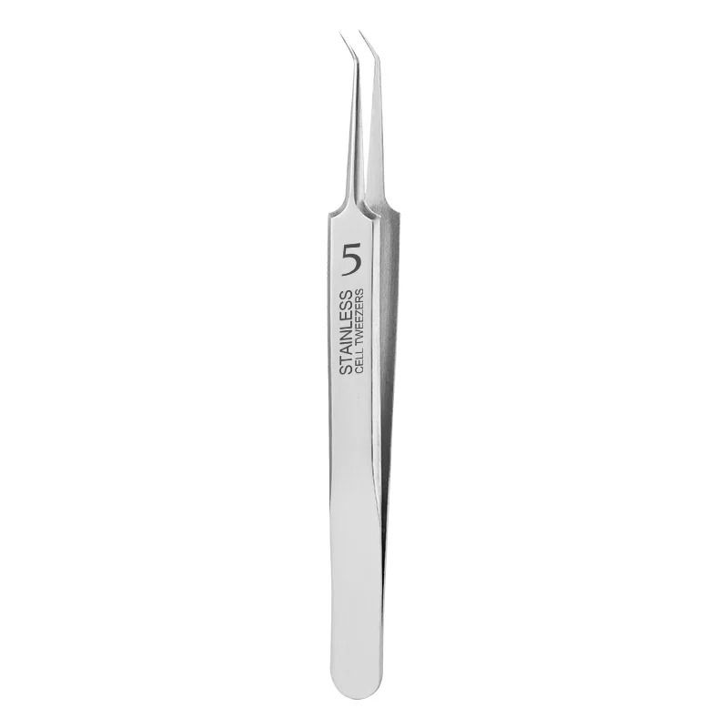 Precision Stainless Steel Blackhead and Acne Removal Tweezers