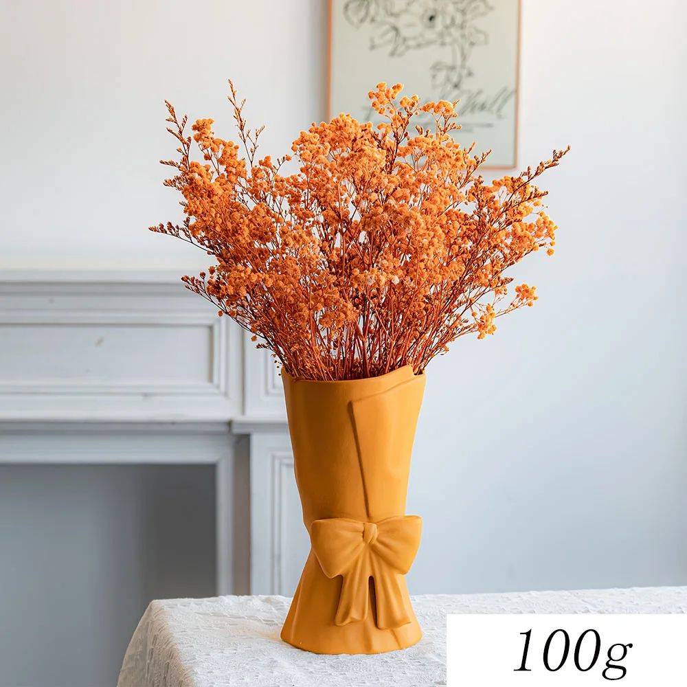Lavender Gypsophila Dried Flower Bouquet
