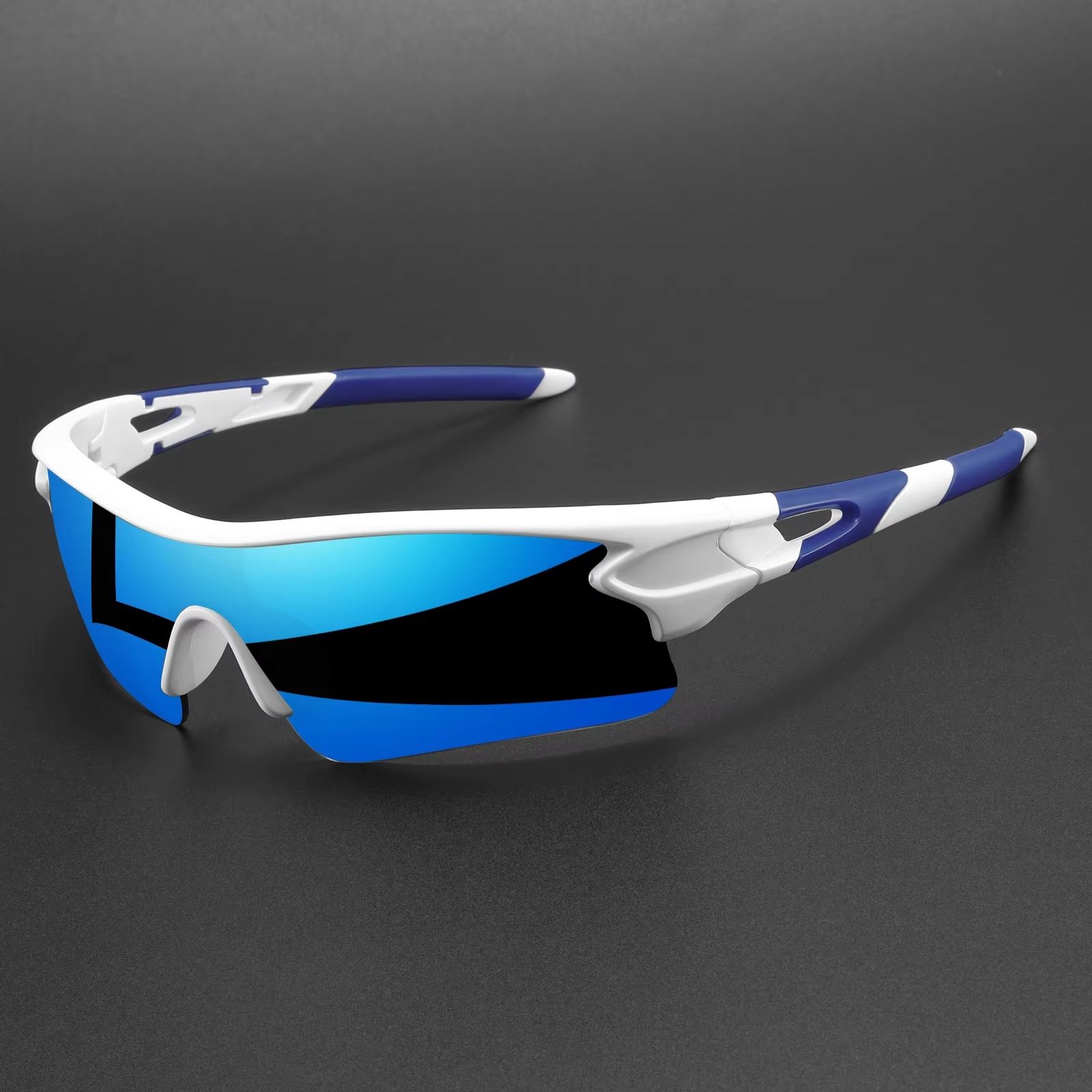 AeroShield UV400 Sports Sunglasses – Lightweight Full-Cover Wrap Eyewear for Cycling, Hiking & Daily Use