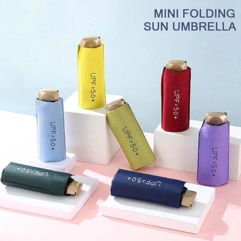 Mini UV Protection Pocket Umbrella