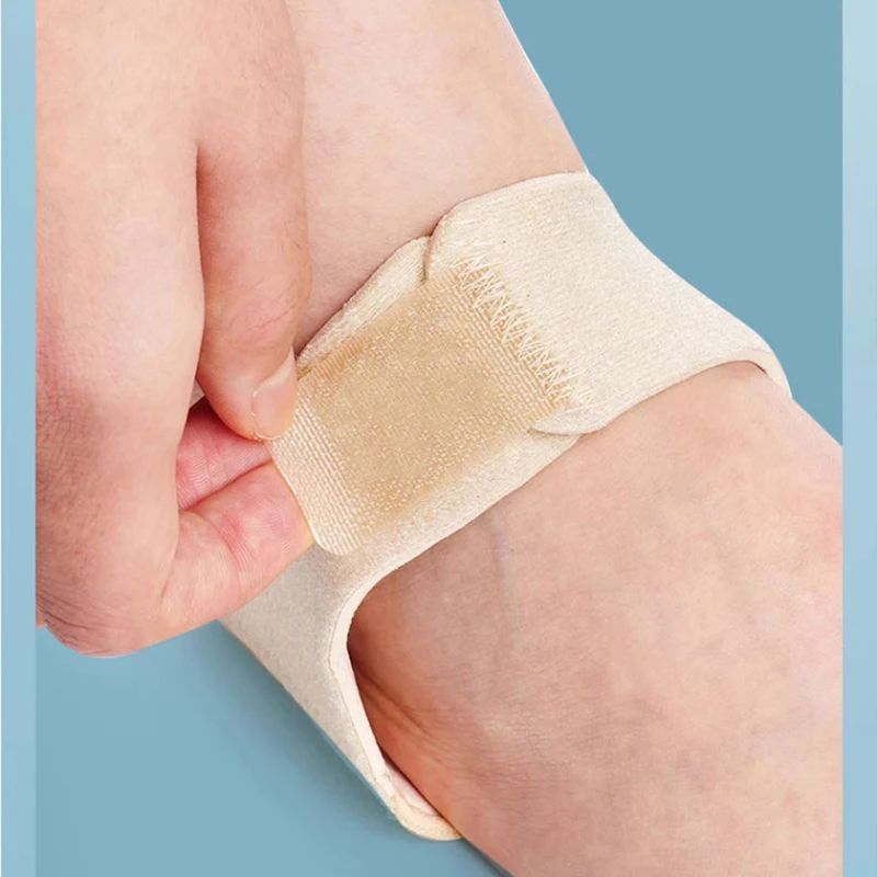 Silicone Heel Pads with Adjustable Straps