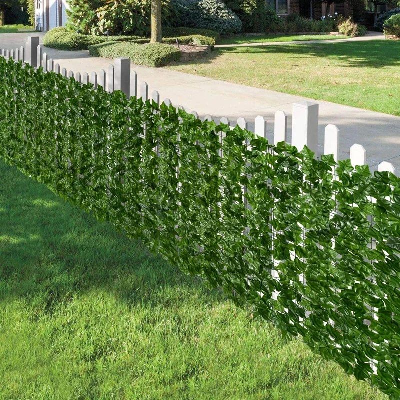 LushLeaf Artificial Ivy Privacy Fence Panel for Balcony & Garden
