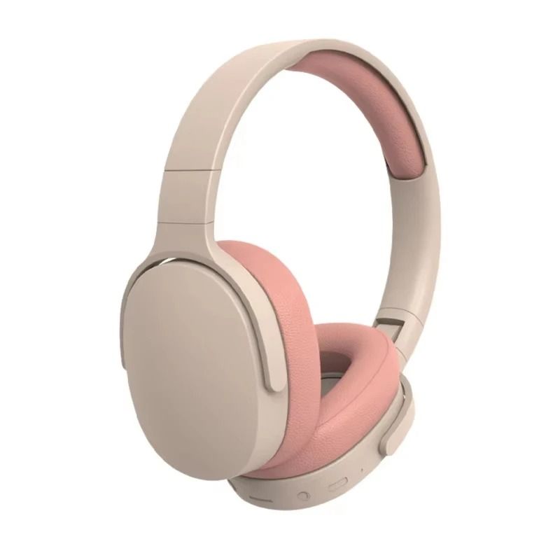 Wireless Bluetooth 5.3 Headphones with Stereo Sound and Microphone