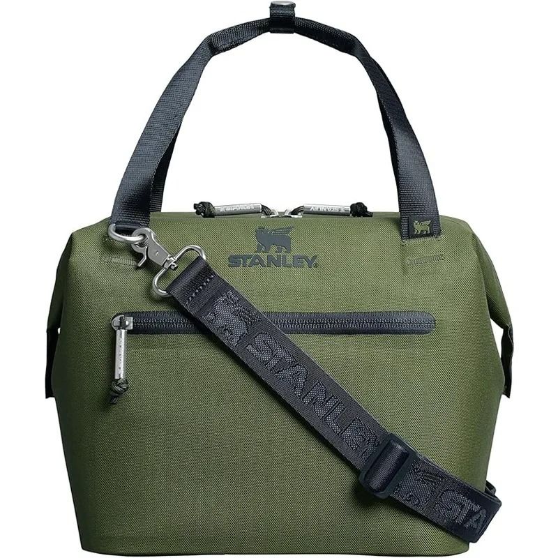 Aesthetic Travel Crossbody Bag Waterproof Lunchproof Carryall