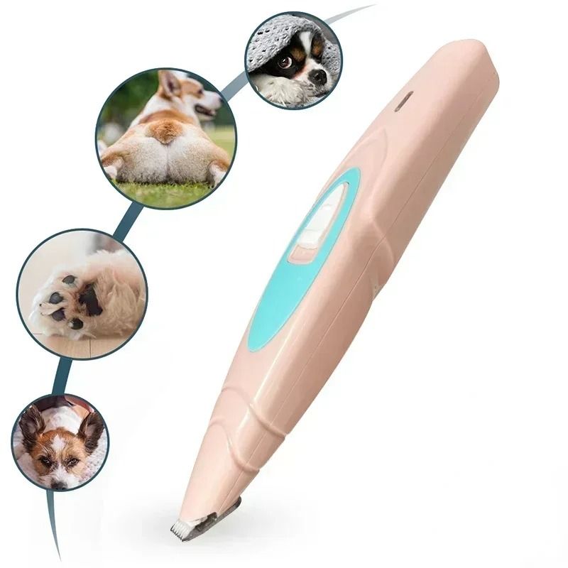 Pet Electric Hair Trimmer for Dogs and Cats