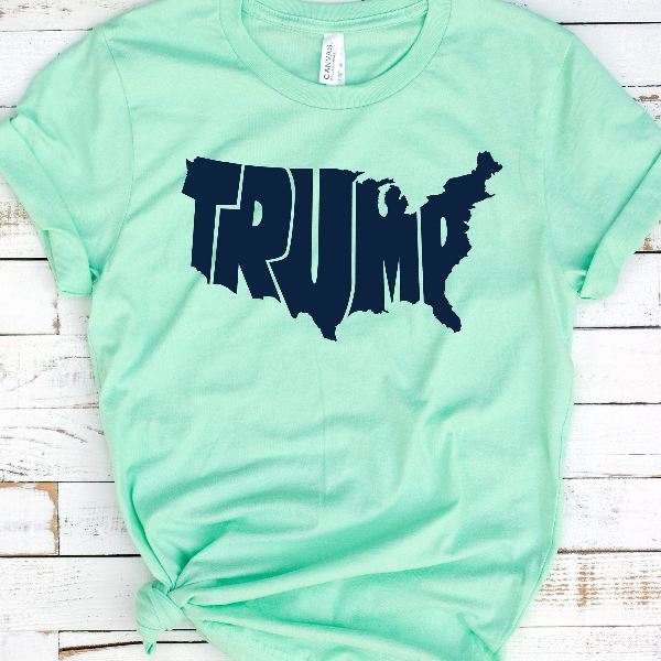 Trump Style Political Graphic Shirt Personalized Election Inspired Tee