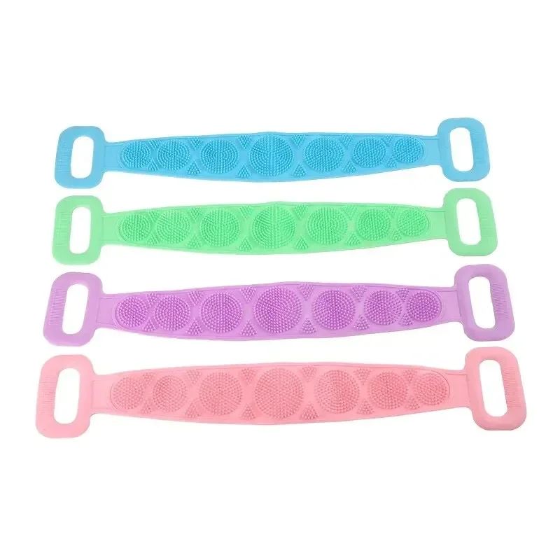 Silicone Body Back Scrubber and Massage Brush