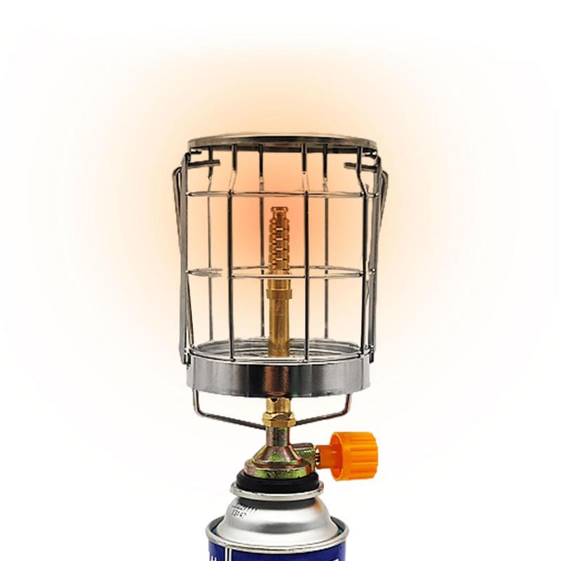 Portable Gas Lantern for Outdoor Camping & Hiking Wind resistant Propane Tent Lamp