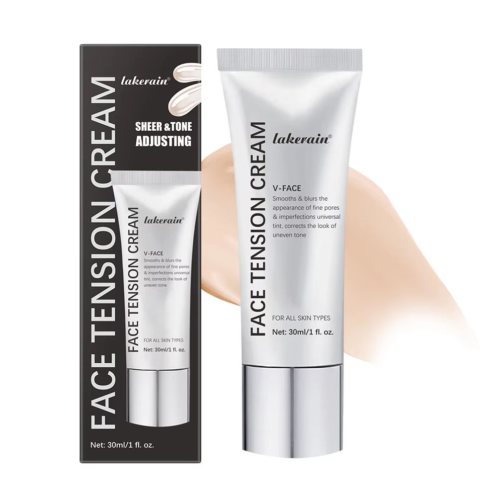 No Filter Face Tightening Primer Pore Blurring Makeup Base Cream for Smooth Skin
