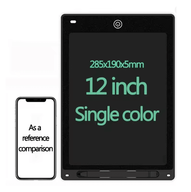 Kids LCD Writing Tablet Drawing Board Reusable Educational Drawing Pad