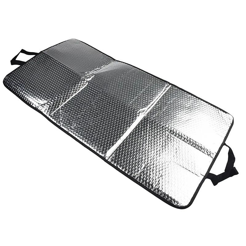 Rainproof Temperature Reducing Air Conditioning Cover Waterproof Sun Proof Heat Insulating Top Protective Cover