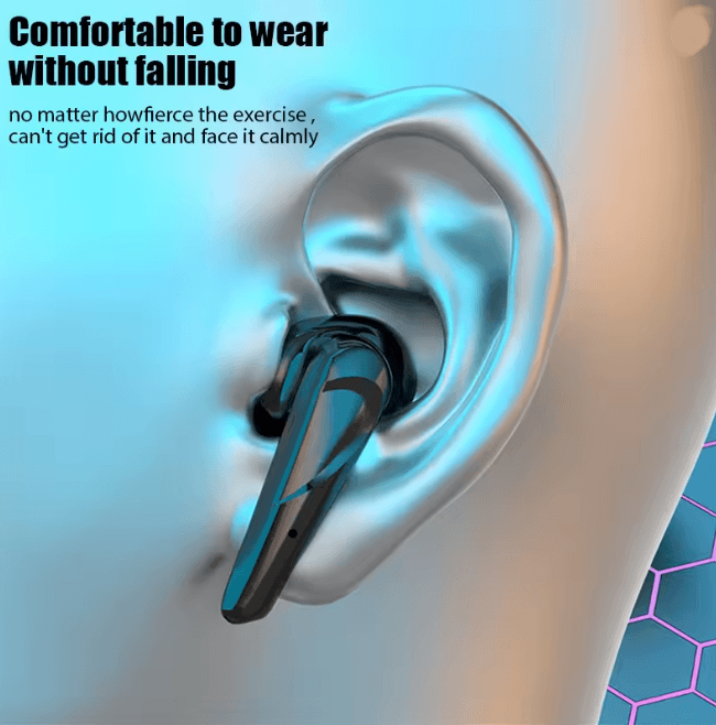 Wireless Bluetooth Gaming Earbuds Noise Cancelling In Ear Headphones