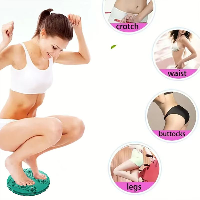 CoreTwist Magnetic Waist Twisting Disc Body Shaping Trainer for Abdomen Slimming