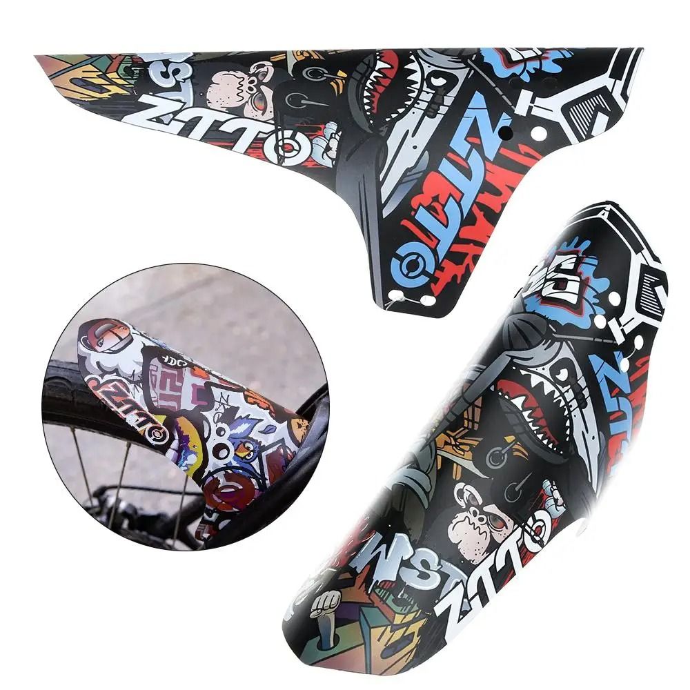MTB Mudguard Series | Technical Mud Removal & Road Cycling Shield Logic