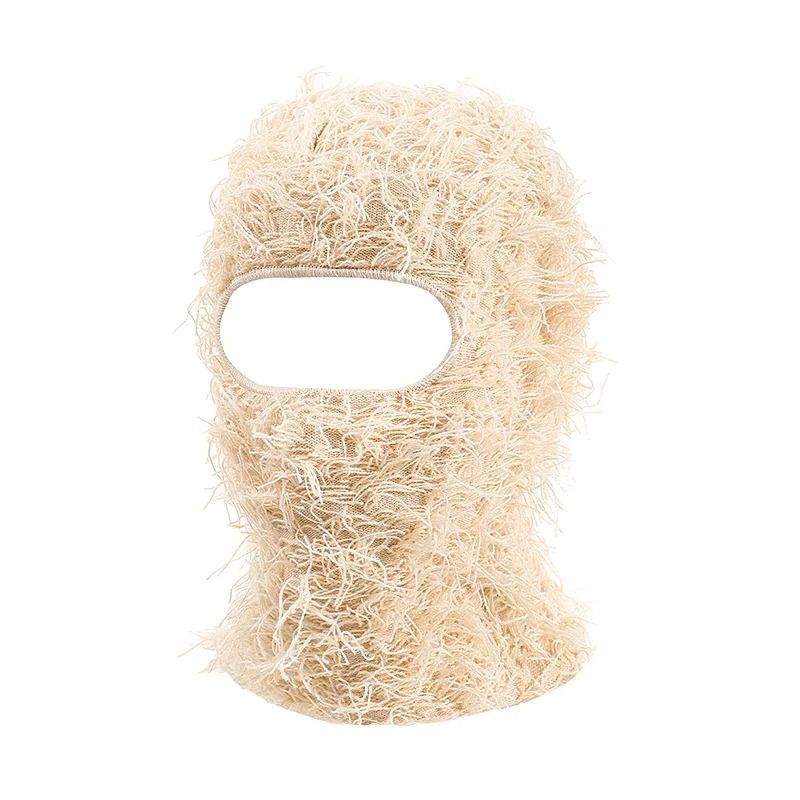 Distressed Knitted Tactical Balaclava & Ski Mask