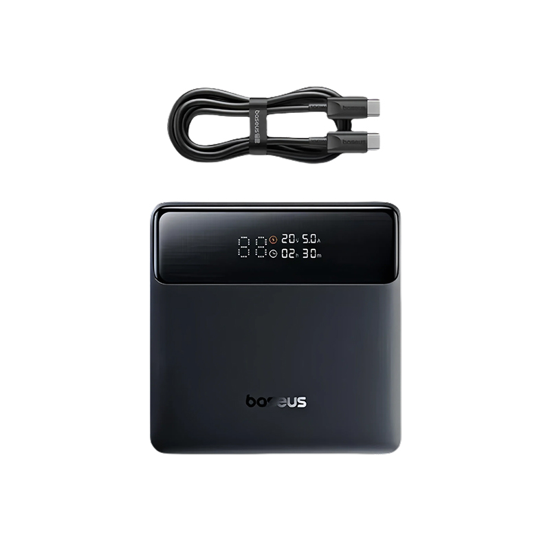 Power Bank, Capacity PD Fast Charging Battery Charger Powerbank For Laptops Travel Use