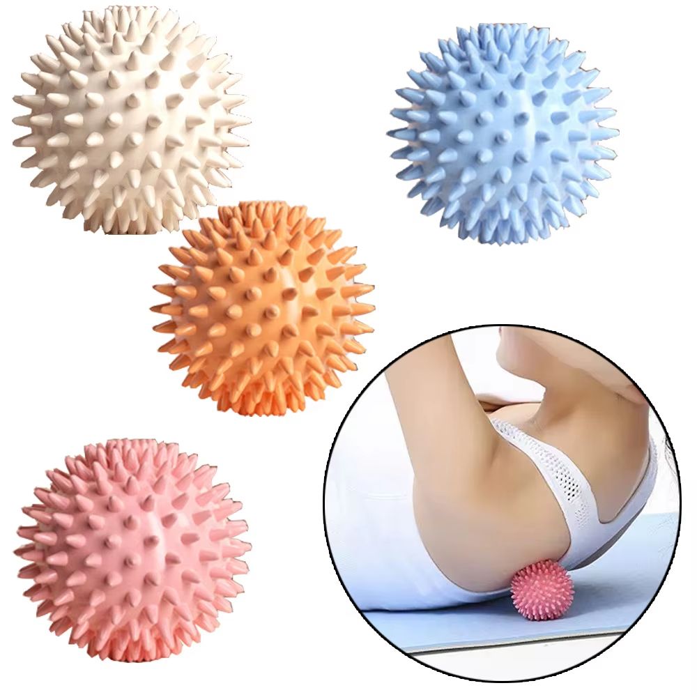 Durable PVC Massage Ball for Muscle Relaxation and Deep Tissue Relief