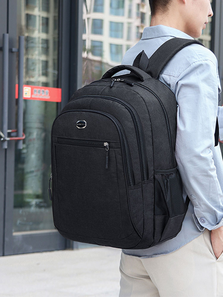 Large Capacity Waterproof Laptop Backpack with Multi Pockets for Travel, School and Work