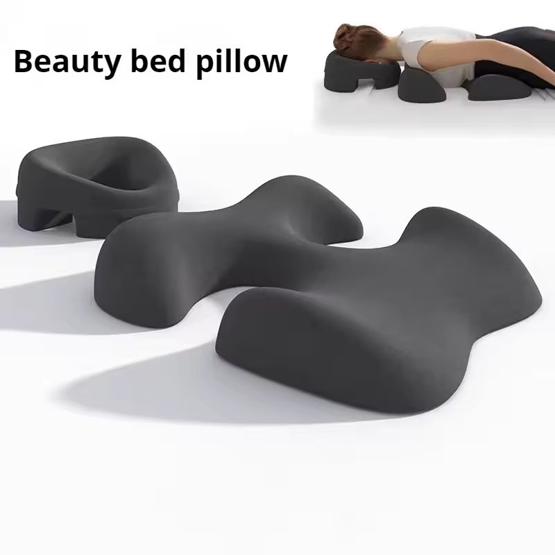 Massage Face And Chest Cushion With Detachable Washable Cover
