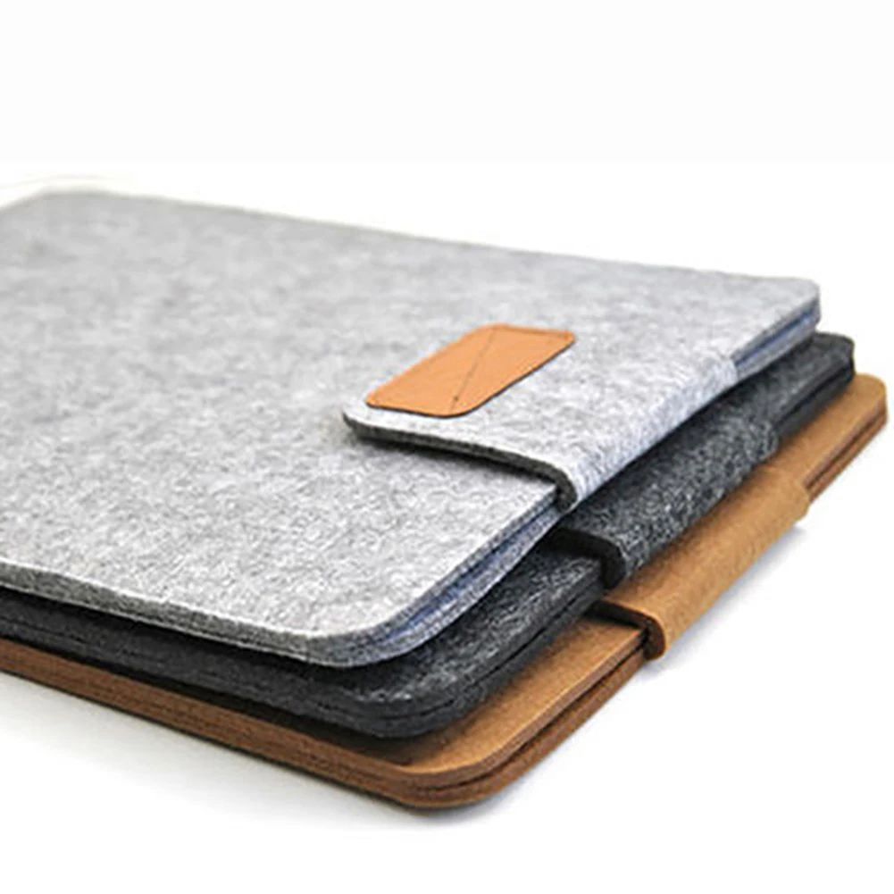 Slim Felt Laptop and Tablet Sleeve Case