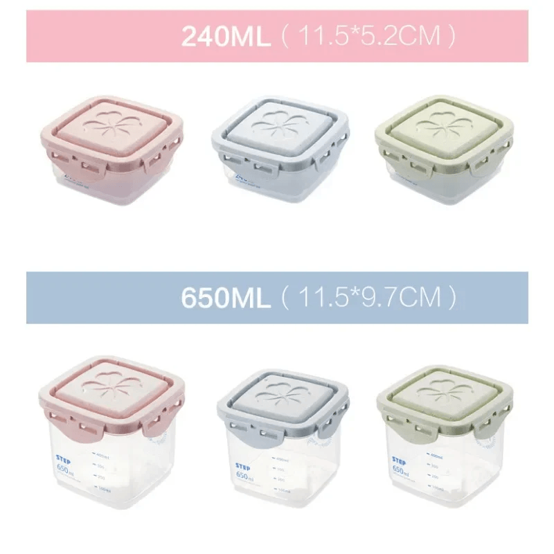 Airtight Food Storage Jar for Grains Pasta and Kitchen Pantry Organization