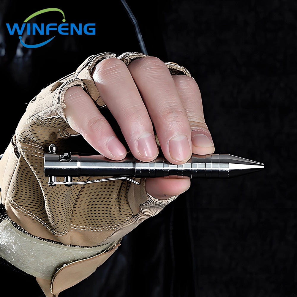 Elite Bolt Action Tactical Pen Premium Self Defense Pen with Glass Breaker Pen Utility
