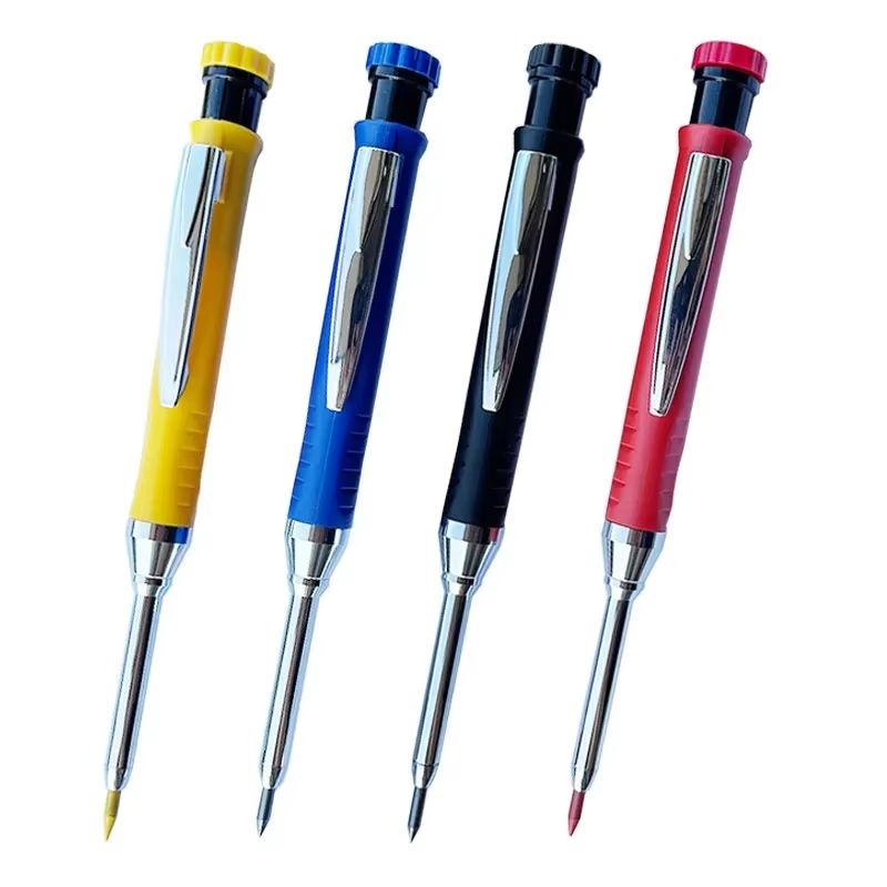 ProMark 2-Piece 2.8 mm Mechanical Carpenter Pencil Set with Sharpener