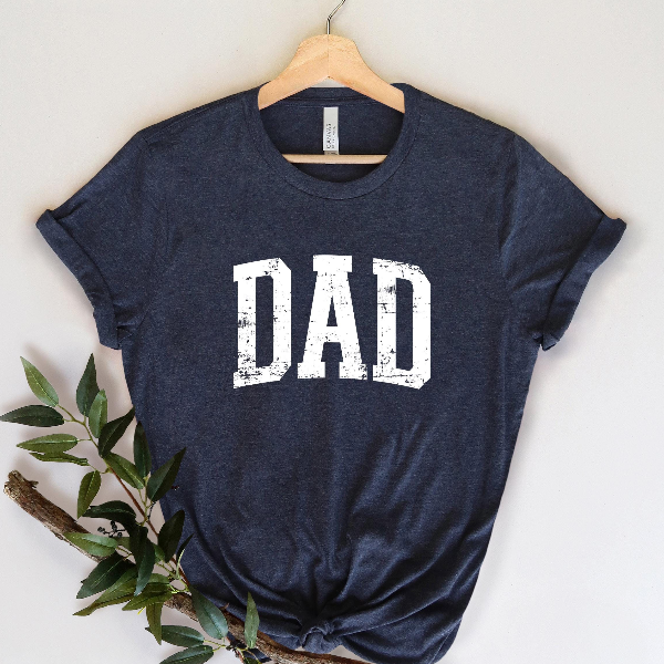 Classic Dad T Shirt Retro Best Dad Ever Tee Gift