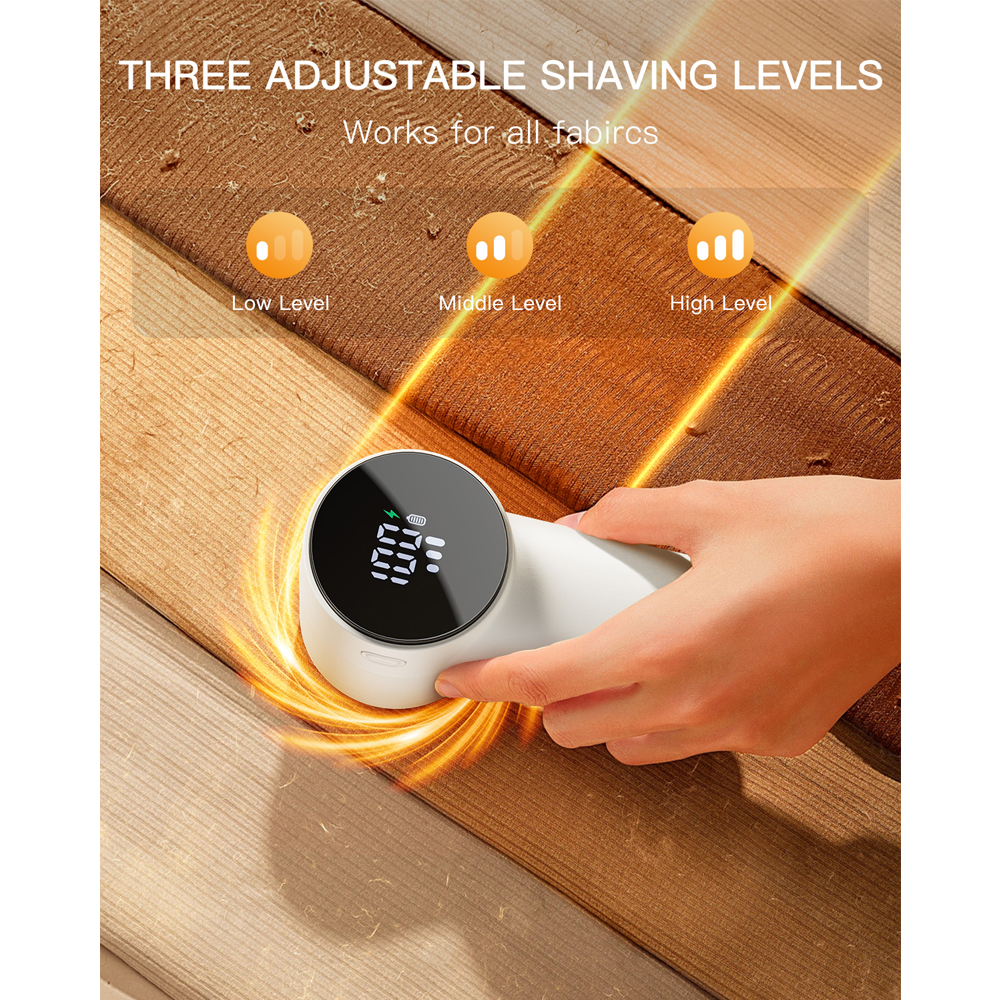 coldSky Fabric Shaver Lint Remover – Speeds Rechargeable Electric Portable Sweater to Remove Pilling for Clothes