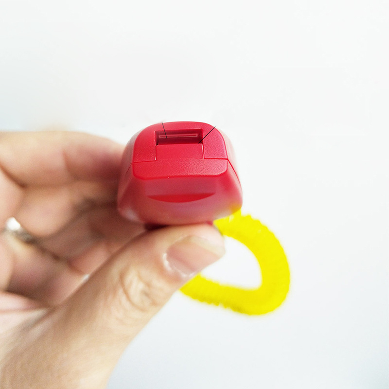 Dog Training Clicker & Dog Whistle with Key Ring for Recall and Obedience