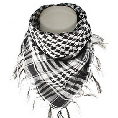 Light weight Military Tactical Arab Scarf Unisex Army Plaid