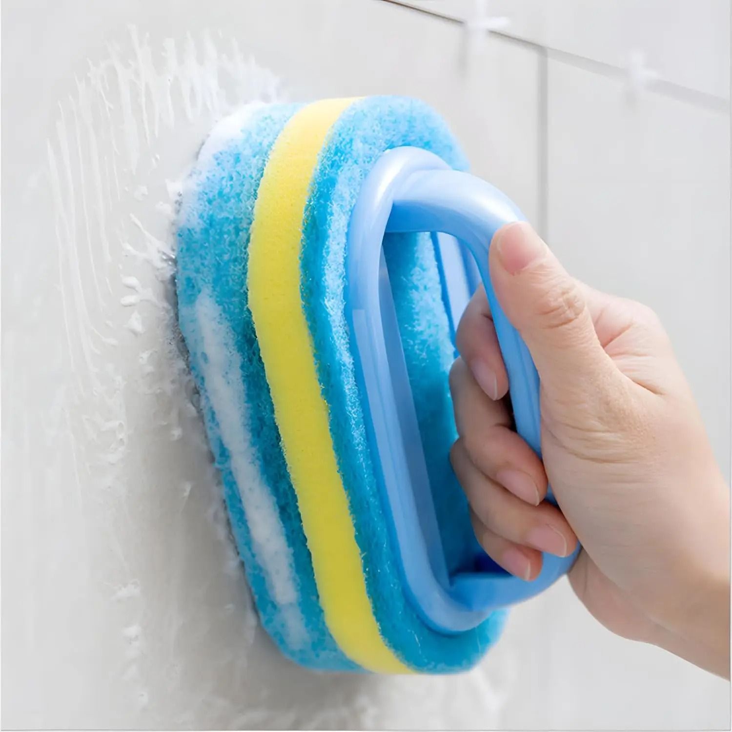 High-Density Kitchen & Surface Cleaning Brush