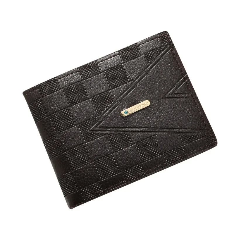 Casual Youth Fashion Soft PU Leather Bifold