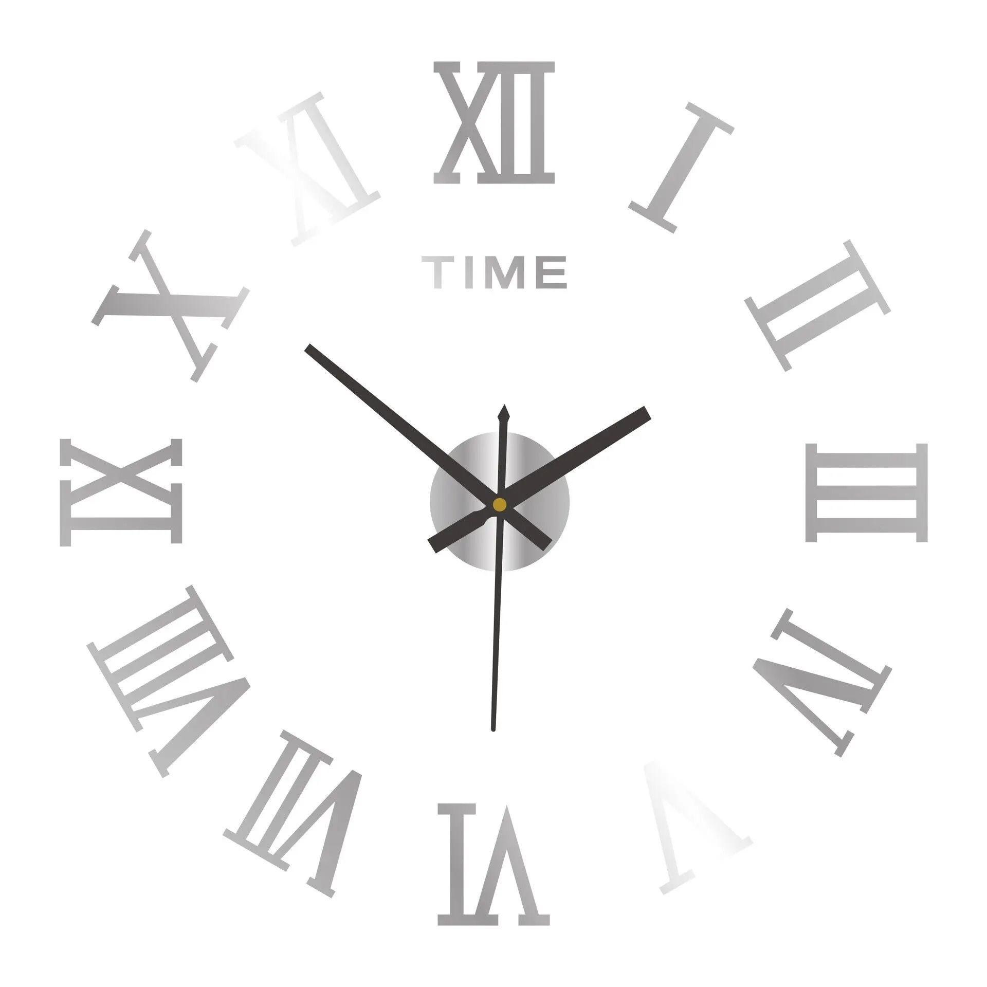 3D Acrylic DIY Wall Clock