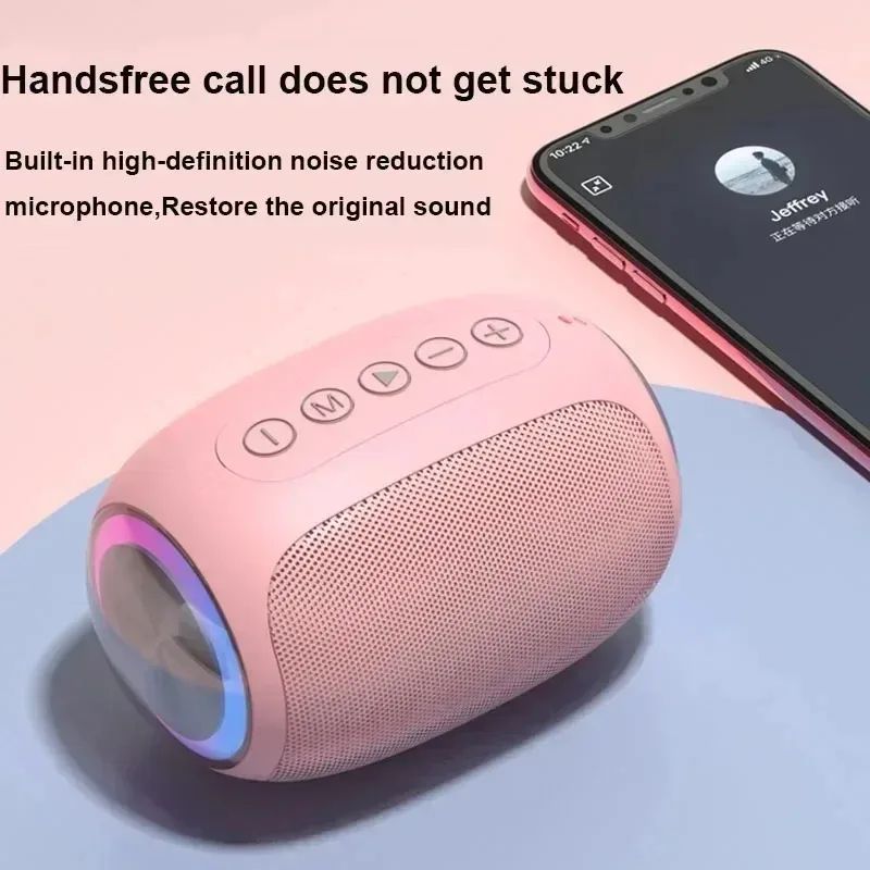 10W Waterproof Portable Bluetooth Speaker