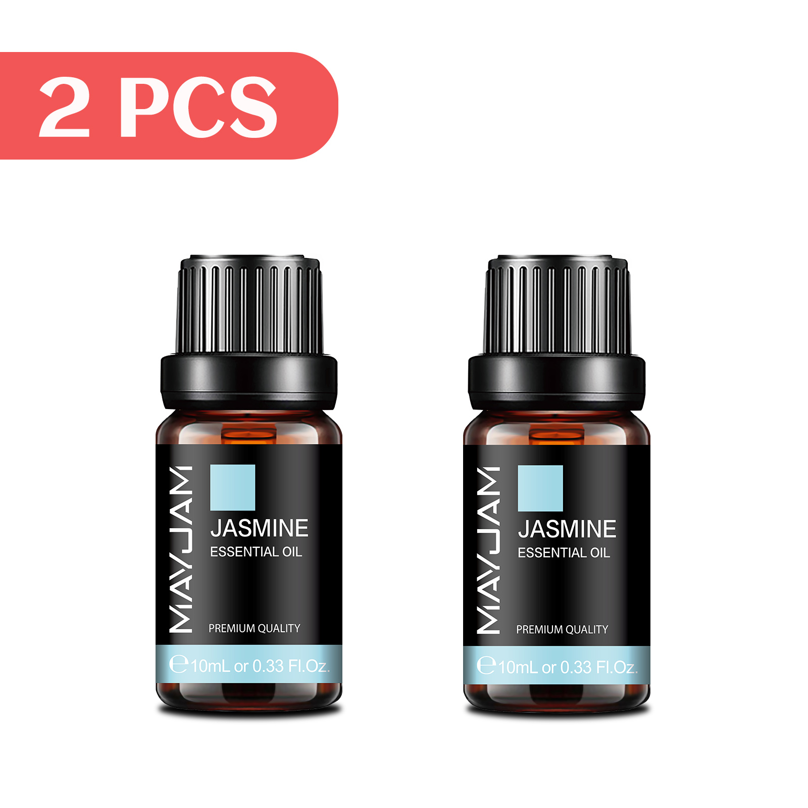 Bottle Essential Oils, Natural Aromatherapy with, Lavender, Jasmine, Excelentes Aromas Scents