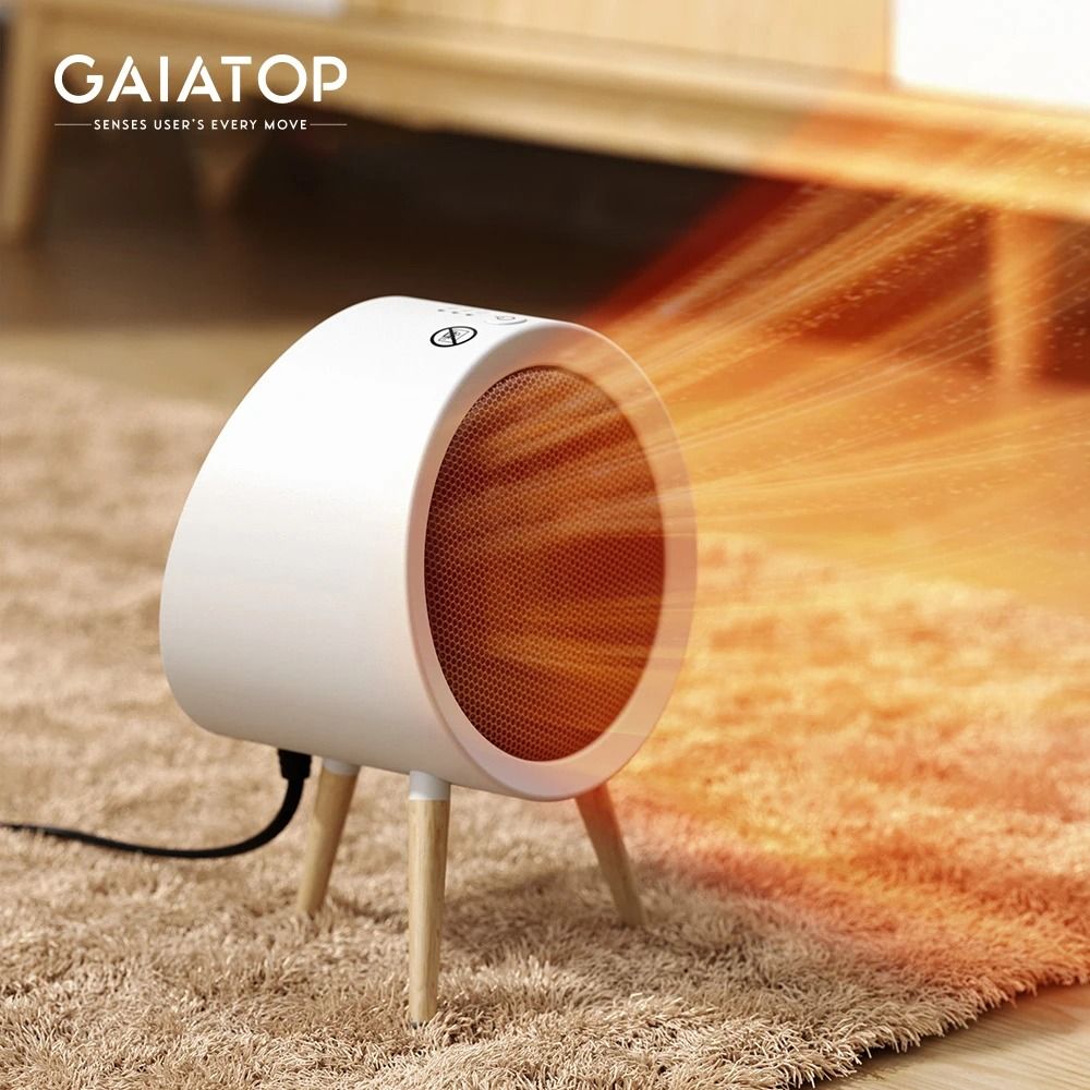 Portable Electric Space Heater 1000W Energy-Saving Indoor Room Heater