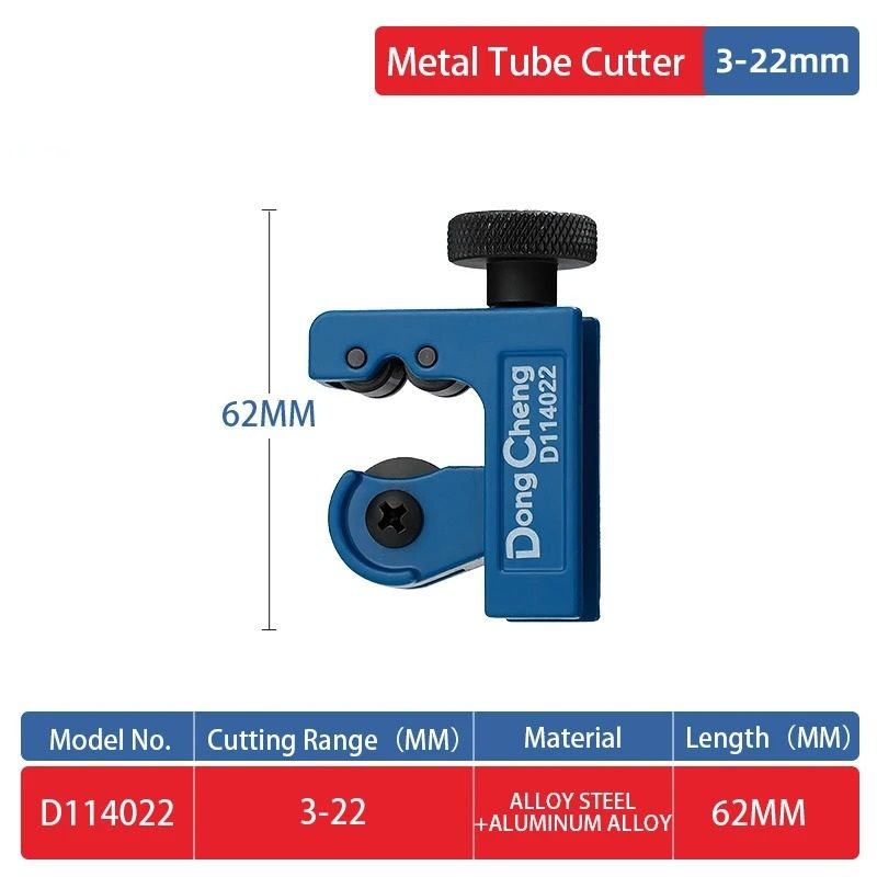 Precision Bearing Pipe Cutter with Hobbing Circular Blades