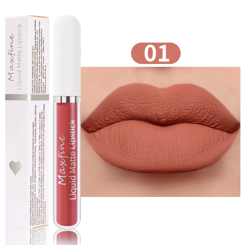 Sexy velvet lip glaze, Matte liquid lipstick, Moisturizing lipstick, Long lasting, Waterproof