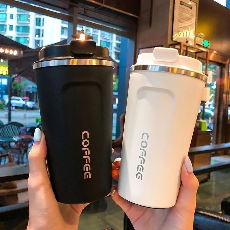 Gen 2 Stainless Steel Travel Coffee Mug – Leak-Proof Vacuum Insulated Thermos Cup