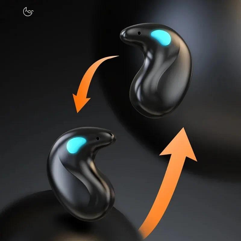 Waterproof Wireless Bluetooth Earbuds Mini Stereo Headphones with Enhanced Sound