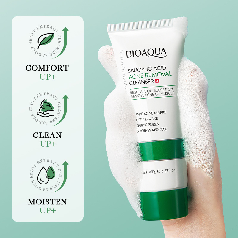 Salicylic Acid Face Wash for Acne Treatment & Oil Control