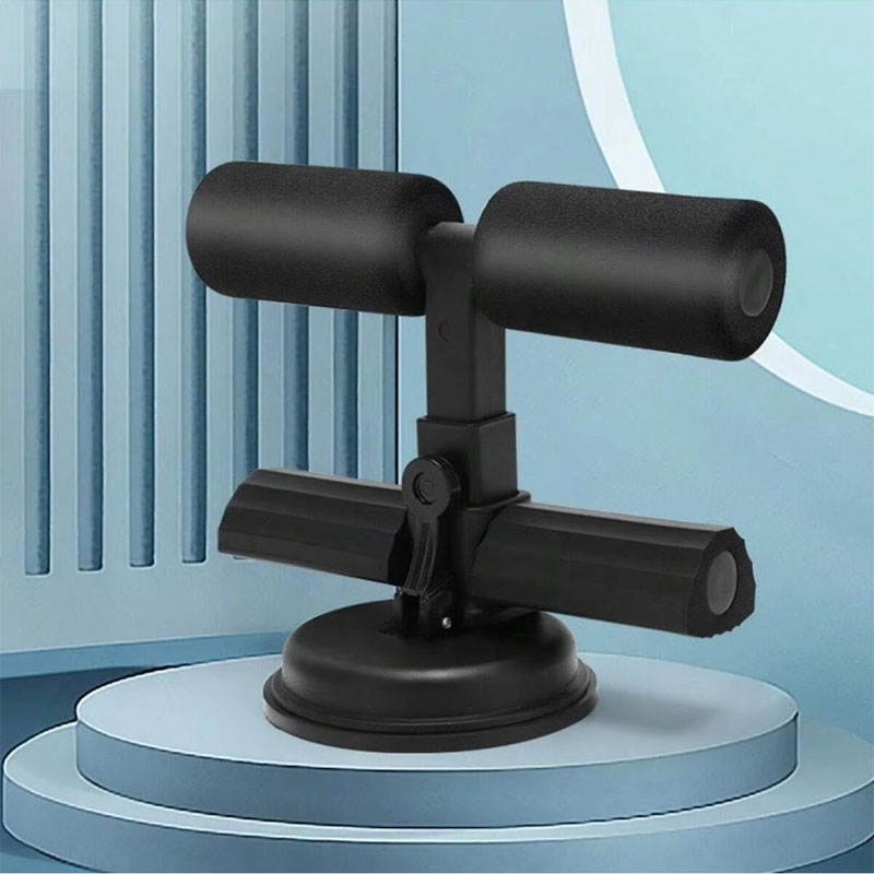 Abdominal Crunch Machine, Sit-Up Assistant, Fitness Equipment with Double-Suction-Cup Technology