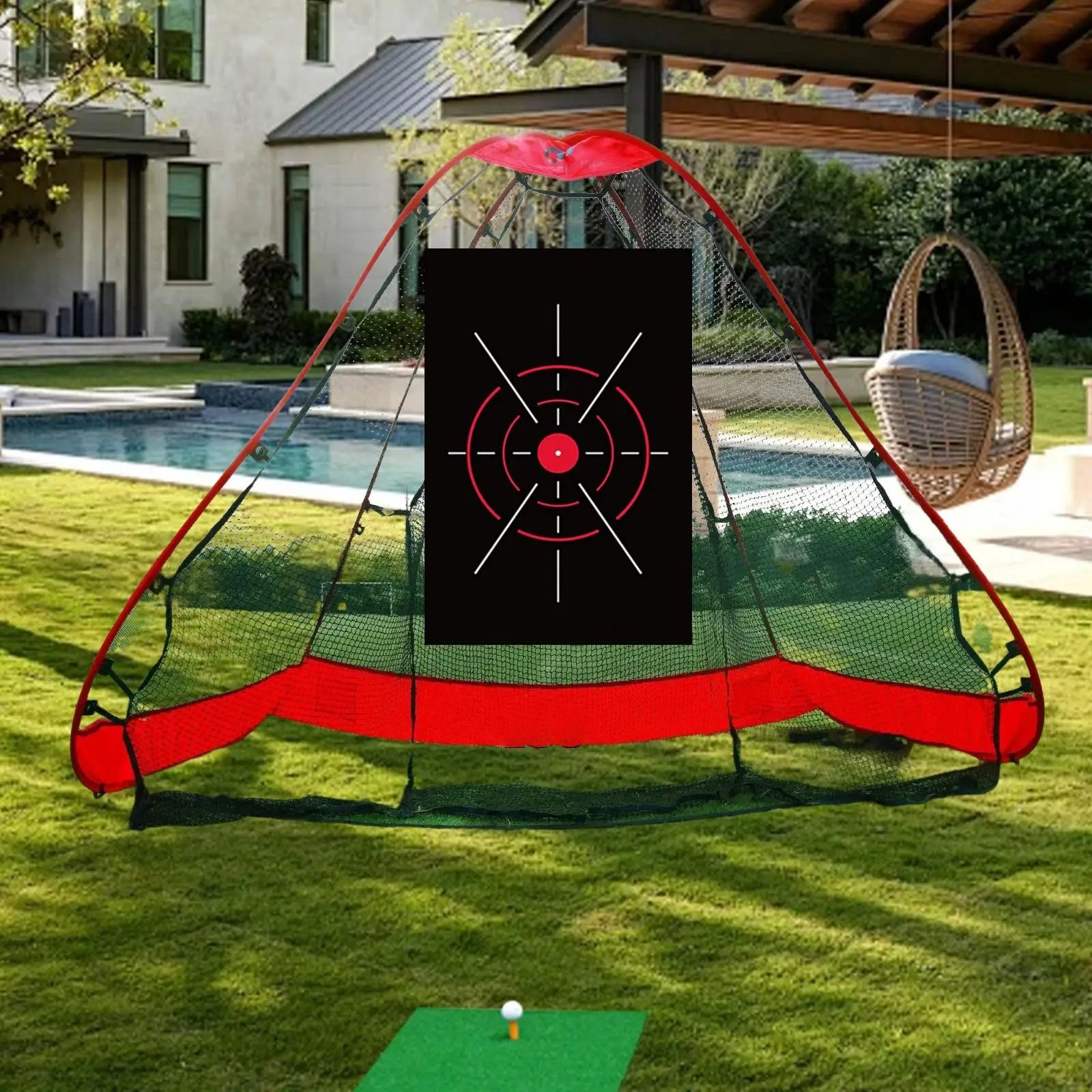 Golf Target Training Cloth