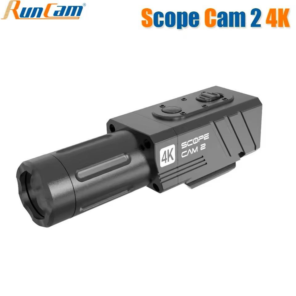 4K Airsoft Scope Camera with Digital Zoom and Custom Crosshairs