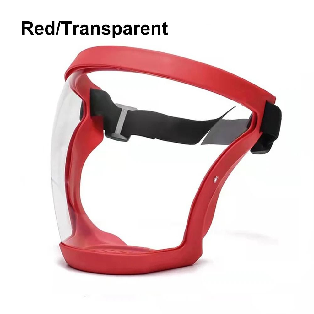 FULIER Transparent Anti-Fog Full Face Shield