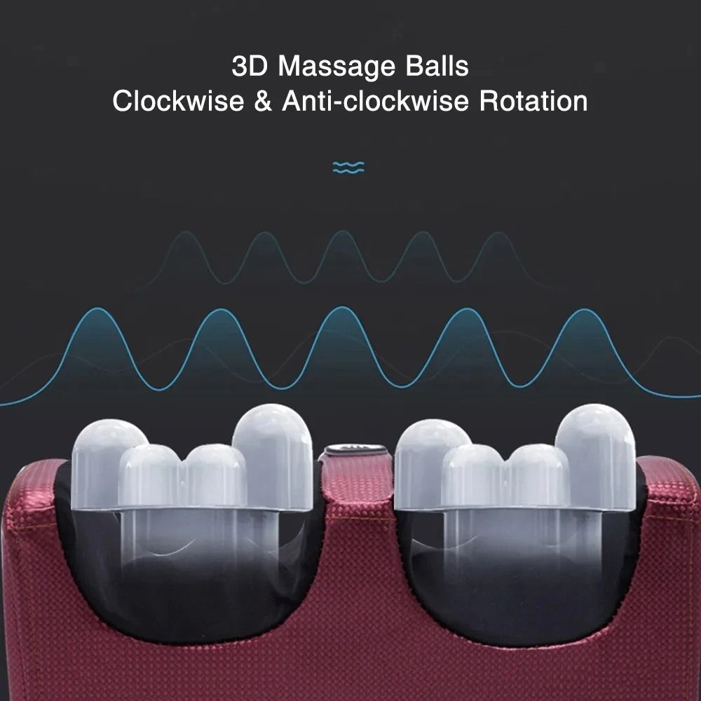 Electric Deep-Kneading Foot & Calf Health Massager