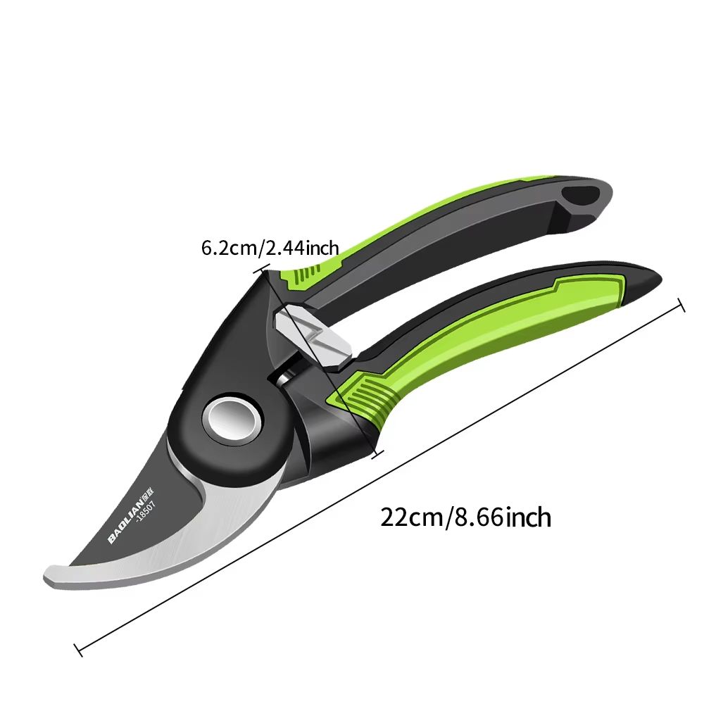 Heavy-Duty Multifunctional Garden Pruning Shears Manual Trimmer