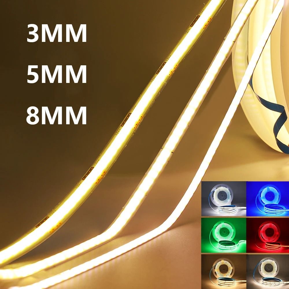 COB LED Strip Light Tape