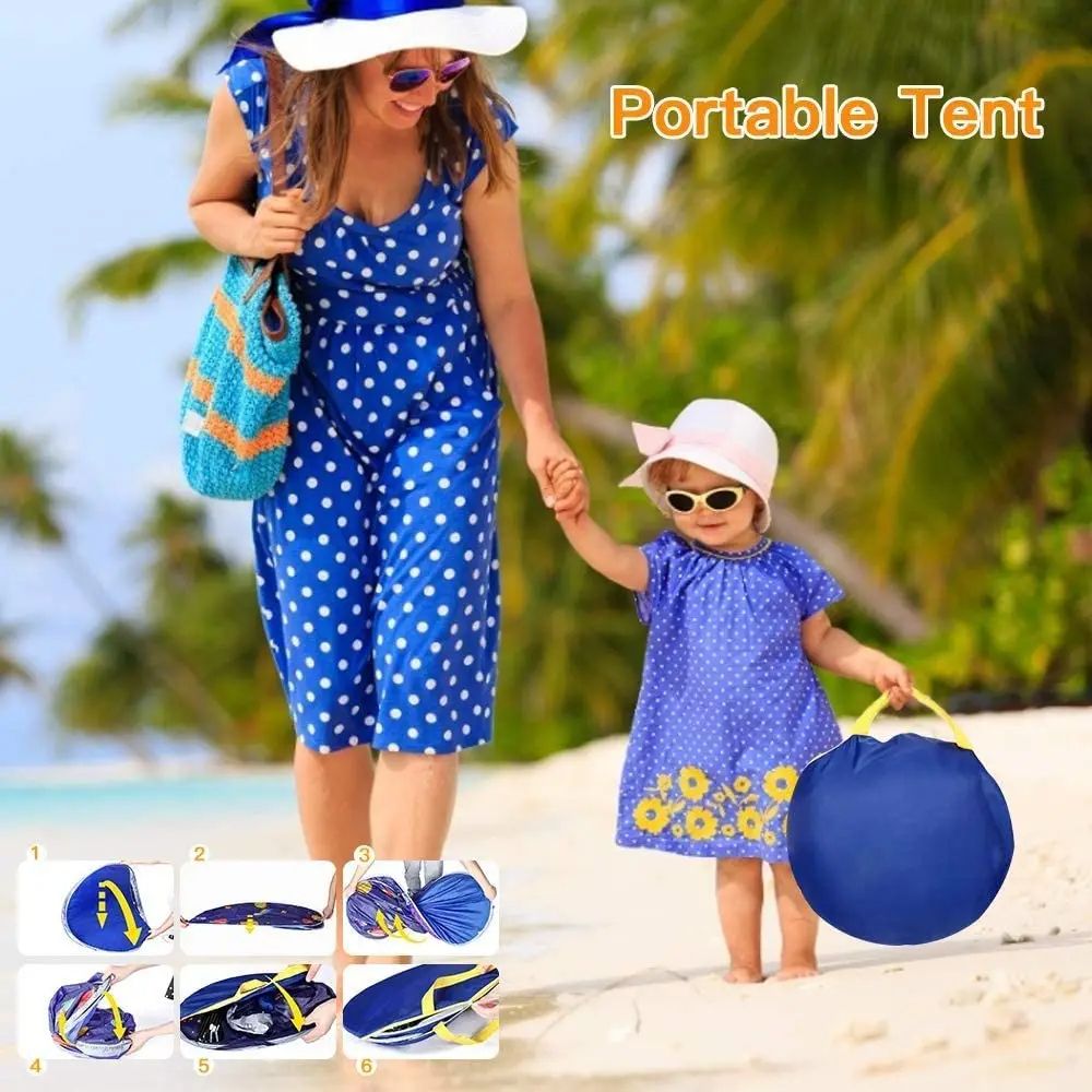 Rocket Ship Kids Tent Pop Up Playhouse, Space Adventure for Children